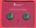 Spanien 2 x 2 Euro 2014 Thronwechsel Don Juan Carlos I. - Don Felipe VI. unc. coinset
