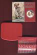 Australien 1 Dollar Silbermünze mit Farbauflage 2016 Australian Lunar Series II - Year of the Monkey - Jahr des Affen Proof coin with original packaging