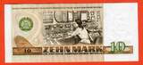 DDR 10 Mark Banknote 1971 Clara Zetkin I