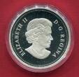 Kanada 5 Dollars Silbermünze 2015 Canadian Banknote Vignette proof in capsule, certificate & box