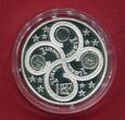 Frankreich 1,50 Euro Silber 2003 Europa proof in capsule with certificate, orig. packaging