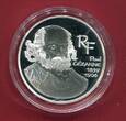 Frankreich 1,50 Euro Silber 2006 Paul Cezanne (1839-1906) proof in capsule with certificate, orig. packaging