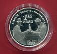 Frankreich 1,50 Euro Silber 2006 Paul Cezanne (1839-1906) proof in capsule with certificate, orig. packaging