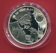 Frankreich 1,50 Euro Silber 2005 Jules Verne - From the Earth to the Moon proof in capsule with certificate, orig. packaging