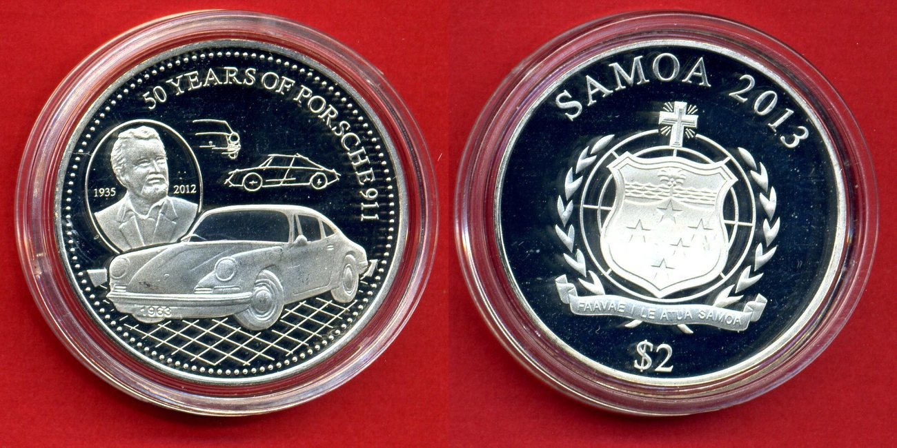 samoa zilver