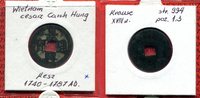 Vietnam Vietnam Le Dynastie Canh Hung 1740 - 1787 AD -