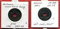 Vietnam Vietnam Le Dynastie Canh Hung 1740 - 1787 AD -