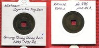 Vietnam Vietnam Tay Son Dynastie Quang Trung Thong Bao 1788 - 1792 AD -