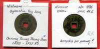 Vietnam Vietnam Tay Son Dynastie Quang Trung Thong Bao 1788 - 1792 AD -