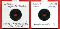 Vietnam Vietnam Tay Son Dynastie Quang Trung Thong Bao 1788 - 1792 AD -