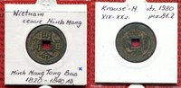 Vietnam Vietnam Nguyen Dynastie Minh Mang 1820 - 1840 AD -
