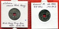 Vietnam Vietnam Nguyen Dynastie Minh Mang 1820 - 1840 AD -