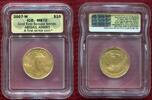 USA First Spouse Gold Coin 10 $ 10 Dollars Gold USA 10 Dollar 2007 Präsidentenfrauen Serie Abigail Adams -
