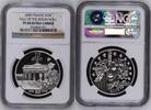 Frankreich, France 10 Euro Silbermünze Commemorative Coin 20. Jahrestag Fall der Berliner Mauer - Brandenburger Tor -