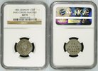 Sachsen Coburg Saalfeld 1/24 Taler Franz Friedrich Anton -