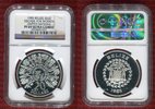 Belize 20 Belize-Dollar 1985 Decade for Women, United Nations NGC Holder PF 69 UC