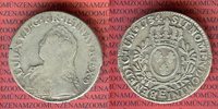 Frankreich Ecu Louis XV., Ludwig XV. Tours -
