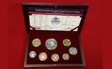 TDC Tristan da Cunha Kursmünzensatz KMS 2008 8 Münzen - First Mint Set of Stoltenhoff Islands TDC -