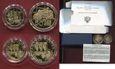 San Marino 20 und 50 Euro Gold Satz - Der Frieden - La Pace - PP -