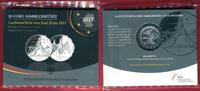 Bundesrepublik Deutschland 20 Euro Silbermünze 2017 G Laufmaschine von Karl Drais 1817 PP German prooflike with original packaging
