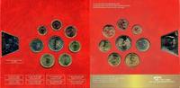Niederlande 3,88 Euro Original-Kursmuenzensatz 0,01-2 Euro Set 8 Muenzen -