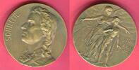 Deutschland Medaille Personenmedaille Friedrich von Schiller 1759-1805, 100. Todesjahr Sig. A. Werner Söhne Berlin -