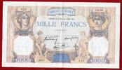 Frankreich 1000 Francs Banknote Banque de France L ecaissier Generale nice Quality -