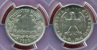 III. Reich 1 Mark Regular Strike Kursmünze POP 4 Top POP -