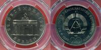 Germany-Democratic Rep 20 Mark DDR/GDR Gedenkmuenze Oeffnung des Brandenburger Tores, Berlin -