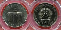 Germany-Democratic Rep 20 Mark DDR/GDR Gedenkmuenze Oeffnung des Brandenburger Tores, Berlin -