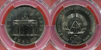 Germany-Democratic Rep 20 Mark DDR/GDR Gedenkmuenze Oeffnung des Brandenburger Tores, Berlin -
