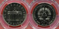 Germany-Democratic Rep 20 Mark DDR/GDR Gedenkmuenze Oeffnung des Brandenburger Tores, Berlin -