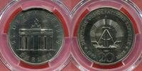 Germany-Democratic Rep 20 Mark DDR/GDR Gedenkmuenze Oeffnung des Brandenburger Tores, Berlin -