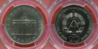 Germany-Democratic Rep 20 Mark DDR/GDR Gedenkmuenze Oeffnung des Brandenburger Tores, Berlin -