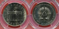 Germany-Democratic Rep 20 Mark DDR/GDR Gedenkmuenze Oeffnung des Brandenburger Tores, Berlin -