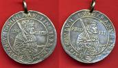 Sachsen Taler mit Henkel Albertinische Linie Johann Georg I. -