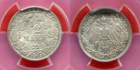 Germany-Empire 1/2 Mark Deutsches Reich Kursmuenze -