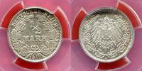 Germany-Empire 1/2 Mark Deutsches Reich Kursmuenze -