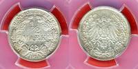 Germany-Empire 1/2 Mark Deutsches Reich Kursmuenze -