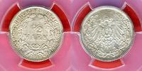 Germany-Empire 1/2 Mark Deutsches Reich Kursmuenze -