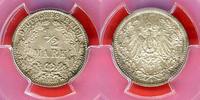 Germany-Empire 1/2 Mark Deutsches Reich Kursmuenze -