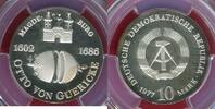 DDR 10 Mark Otto von Gurricke PP -