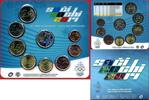 Slowakei KMS 3,88 Euro + Medaille Winterspiele Sotschi -