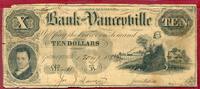 North Carolina 10 Dollars The Bank of Yanceyville -