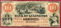 North Carolina 10 Dollars The Bank of Lexington -