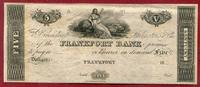 USA Remainder 5 Dollars Kentucky Frankfort Bank -