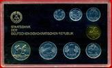 DDR KMS 3,86 + Token Kursmünzensatz mit Token Erzträger -