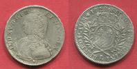 Frankreich Demis Ecu Halber Ludwig XV. -