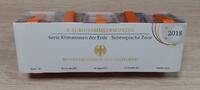 Bundesrepublik Deutschland 5 x 5 Euro Gedenkmünzen A - J 2018 Subtropische Zone PP komplett Gelber Ring Polymerring A,D,F,G,J Proof with original...