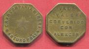 Chile oder Lateinamerika Bergbau Token 0.J Arturo Prat Grancompania Minera used